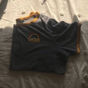 Vans rainbow T-shirt